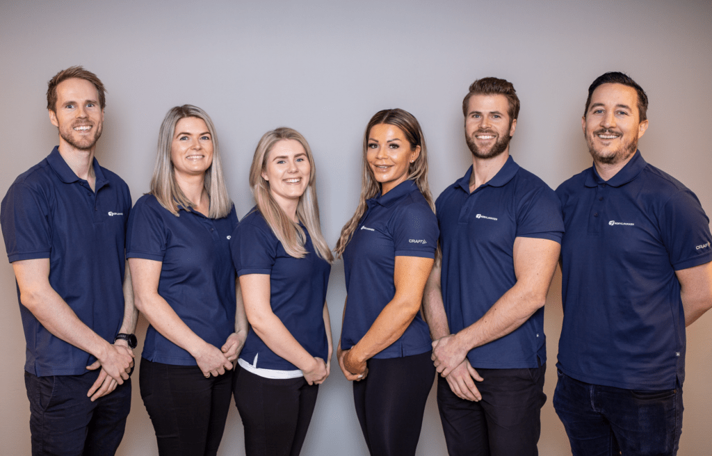 Nor Klinikken Avd. Sandnes gruppebilde